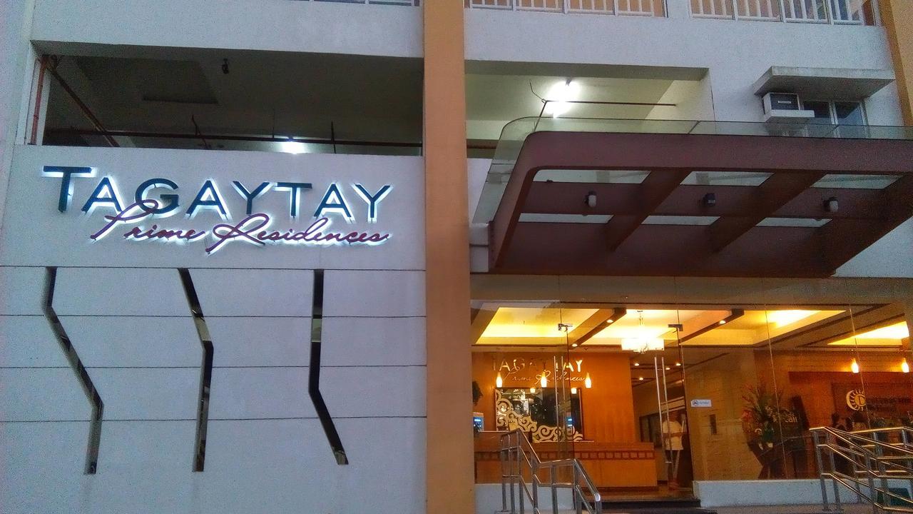 Mary'S Crib Cityland Prime Tagaytay With Free Wifi & Swimming 大雅台 外观 照片