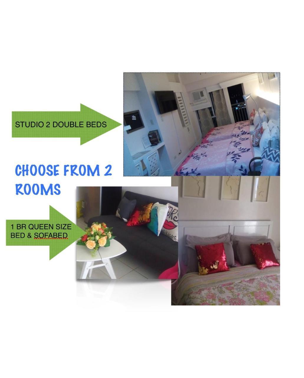 Mary'S Crib Cityland Prime Tagaytay With Free Wifi & Swimming 大雅台 外观 照片